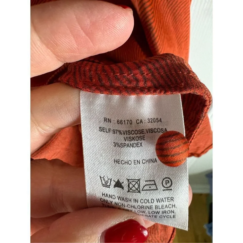 Caballero Anthropologie Womens Dress Size 1x - Picture 3 of 4